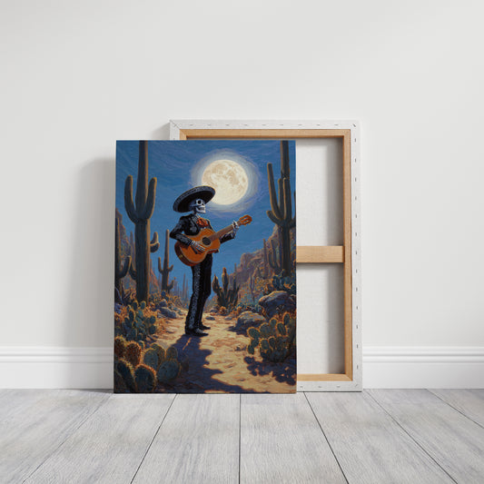 Serenade Beneath the Moonlight