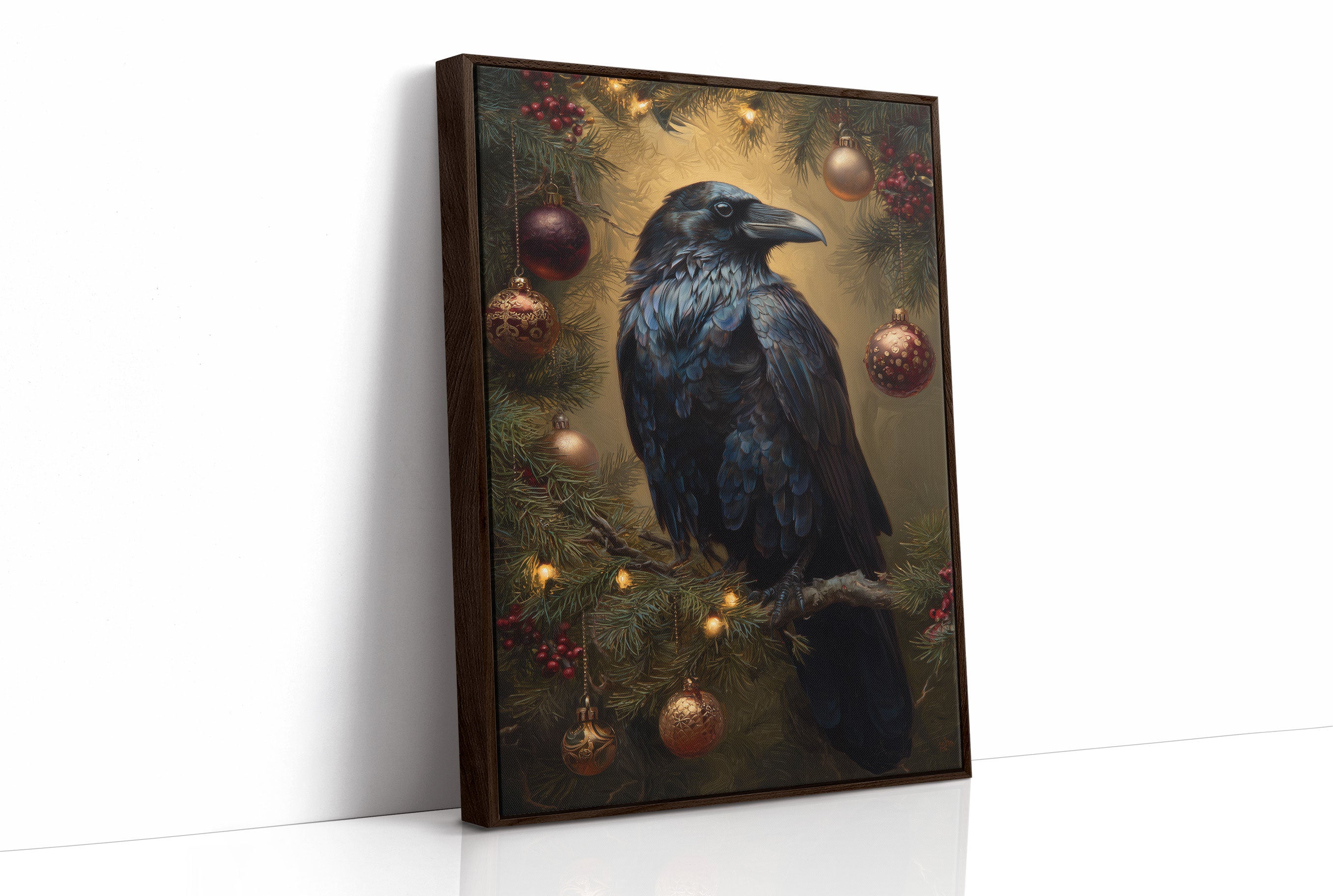 Midnight Raven's Winter Tale Unfolds