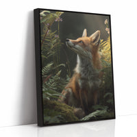 Forest Sentinel At Dawn's Edge