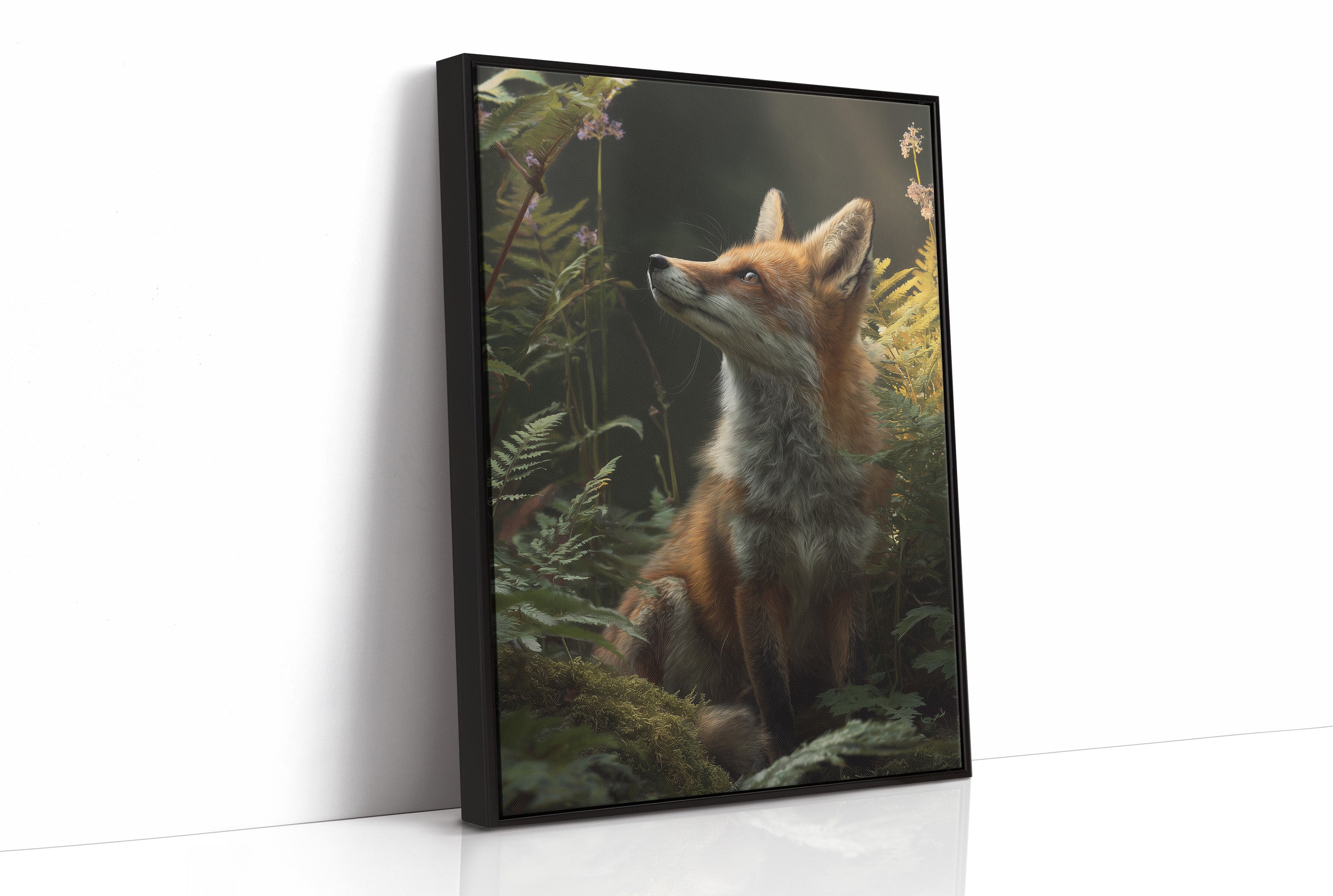 Forest Sentinel At Dawn's Edge