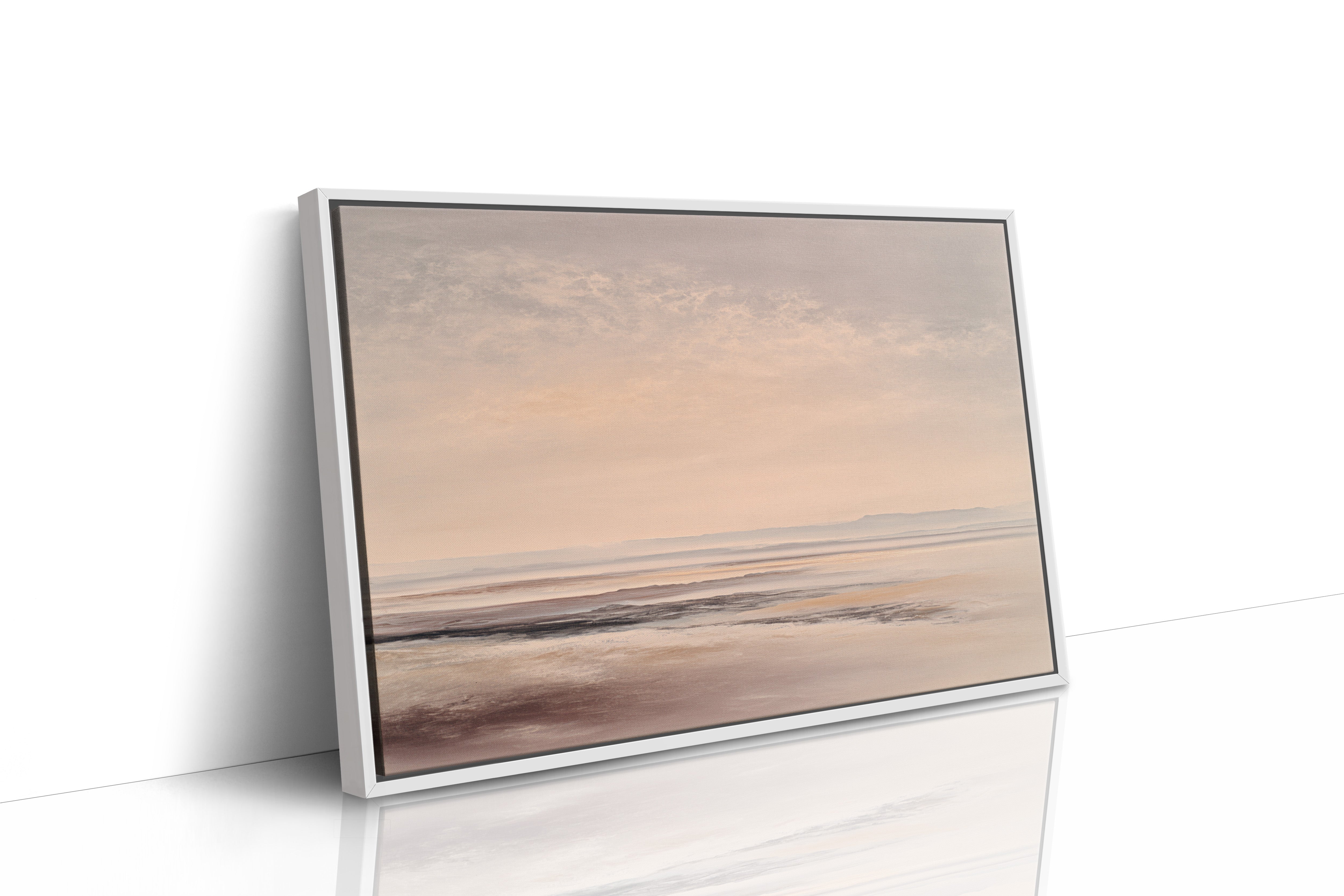 When The Horizon Meets Silence