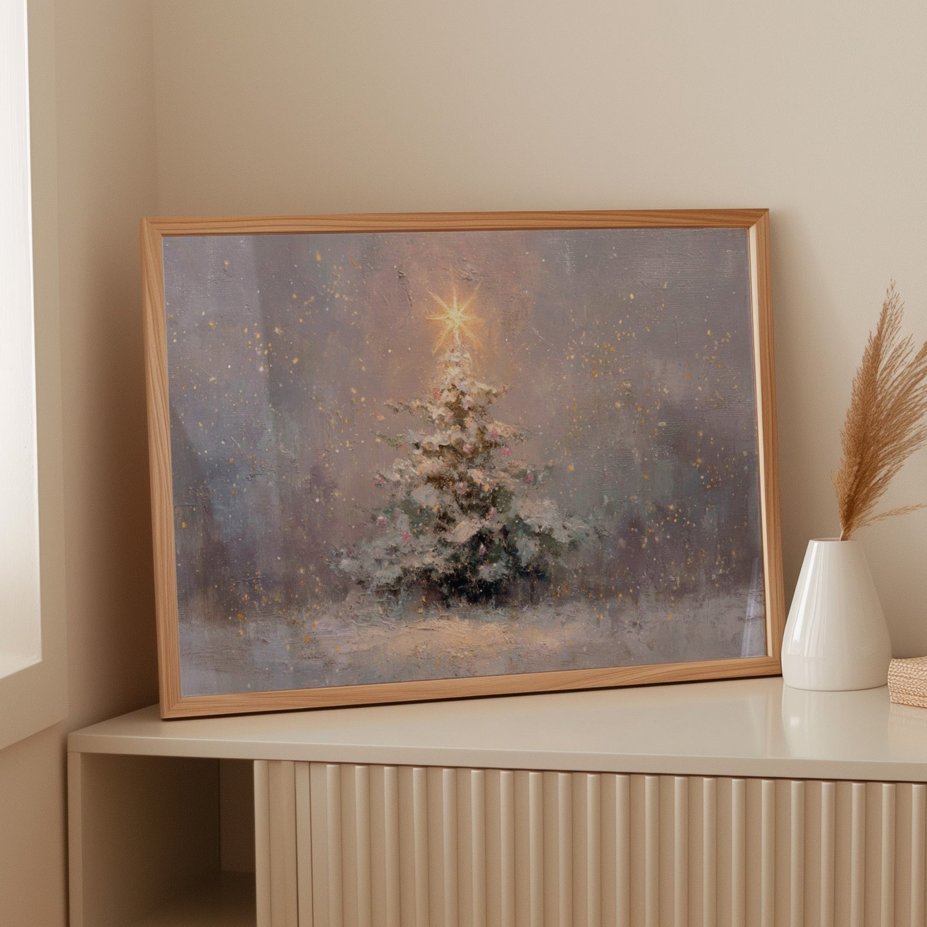 Winter Magic Paints December Night