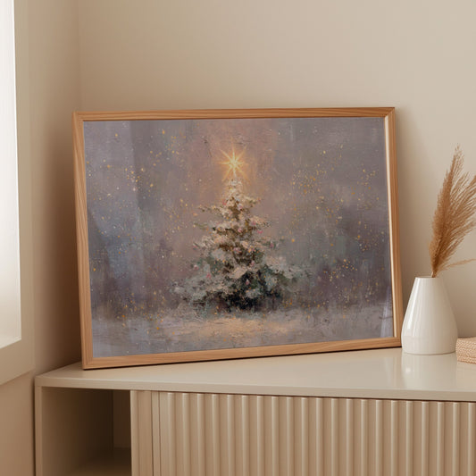 Winter Magic Paints December Night