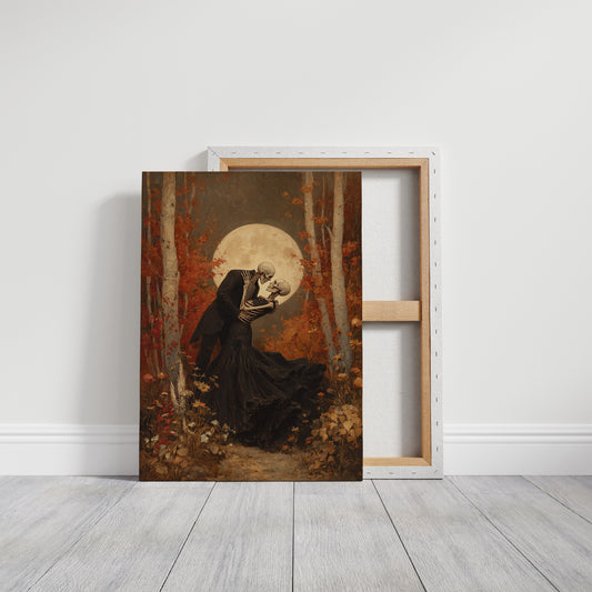 Eternal Embrace Beneath The Moon