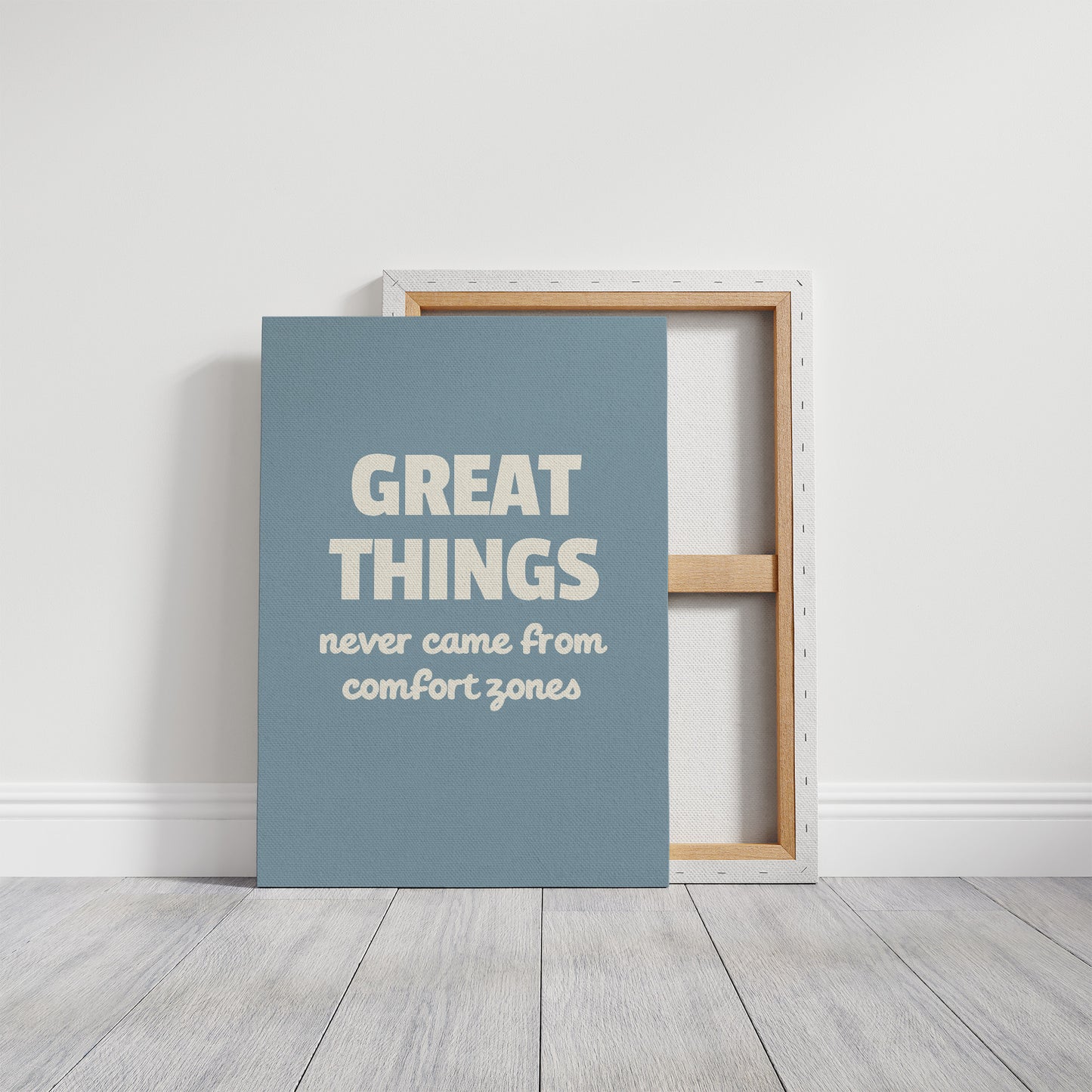 Great Things Beyond Comfort