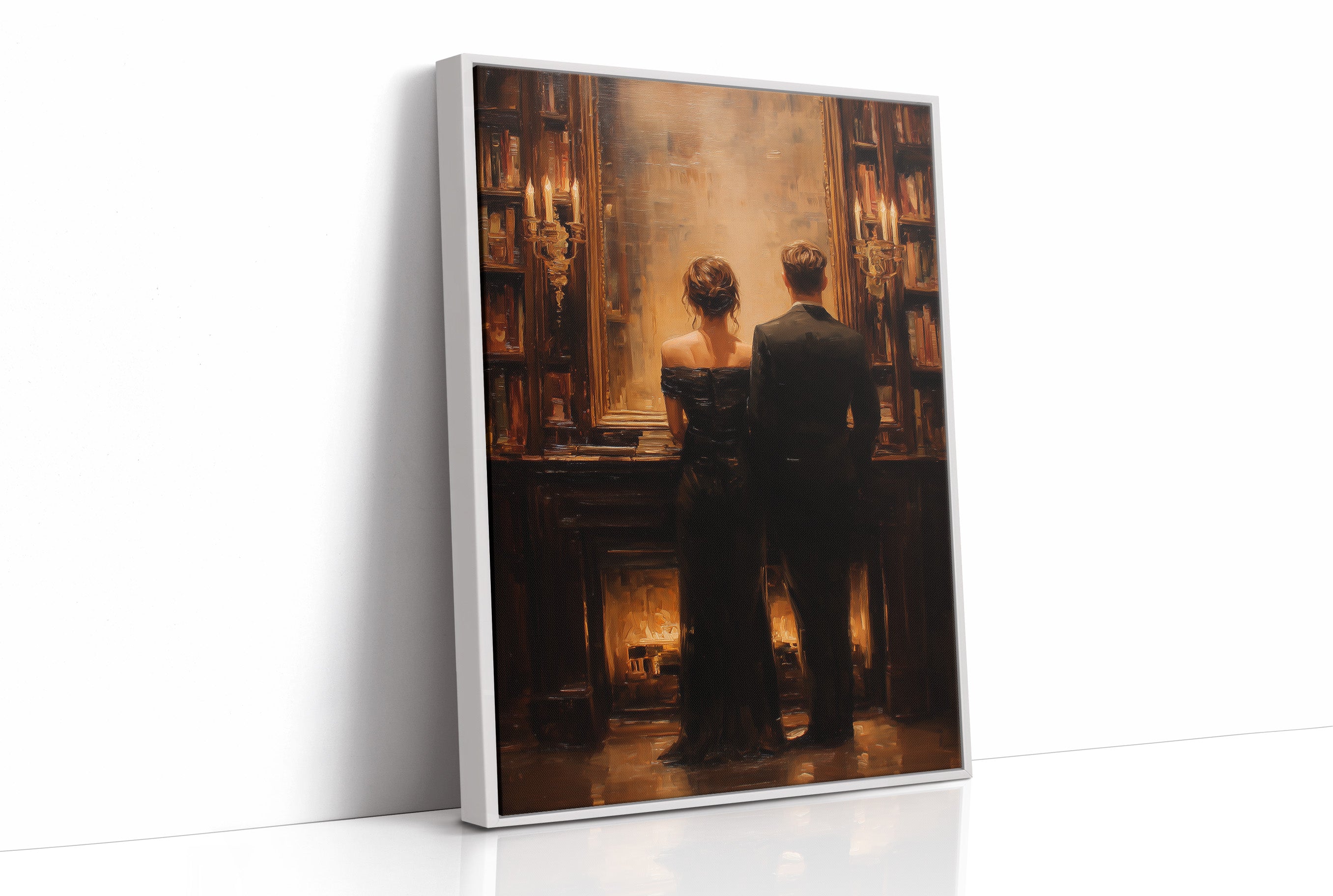 Between Books And Golden Light