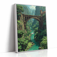 The Bridge Over Emerald Waters