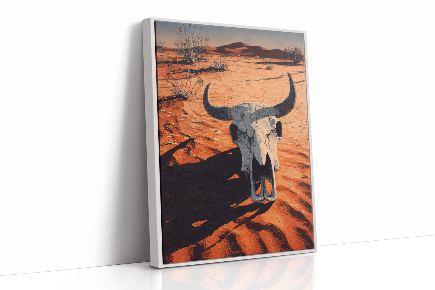 Bones Tell Tales Of Desert Time
