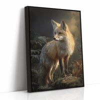 Amber Sentinel In Twilight Forest