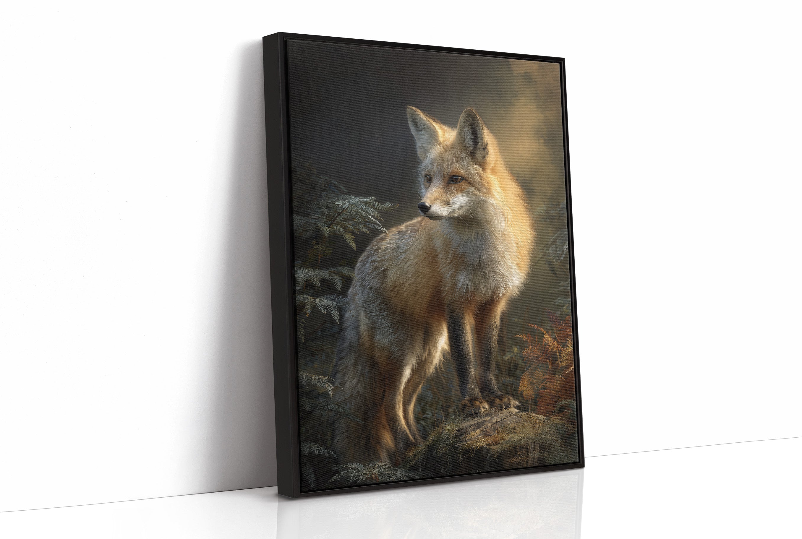 Amber Sentinel In Twilight Forest