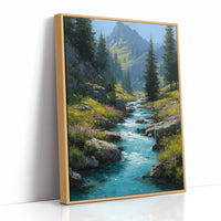 Cold Water, Quiet Mountains