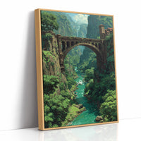 The Bridge Over Emerald Waters