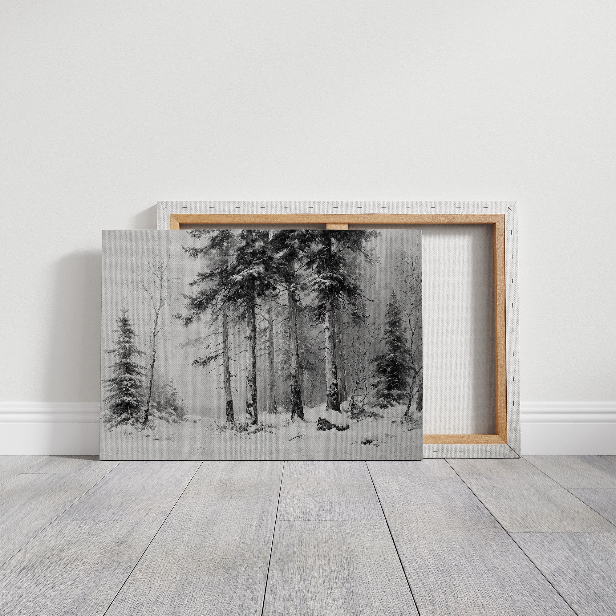 Silent Pines Paint December's Story