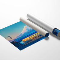 Late Night Under Mount Fuji