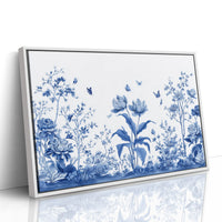 Blue Petals Tell Morning Stories