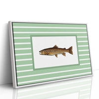 Striped Waters Quiet Catch