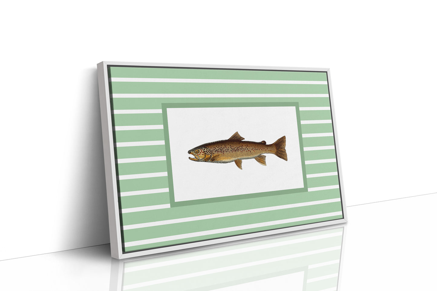 Striped Waters Quiet Catch