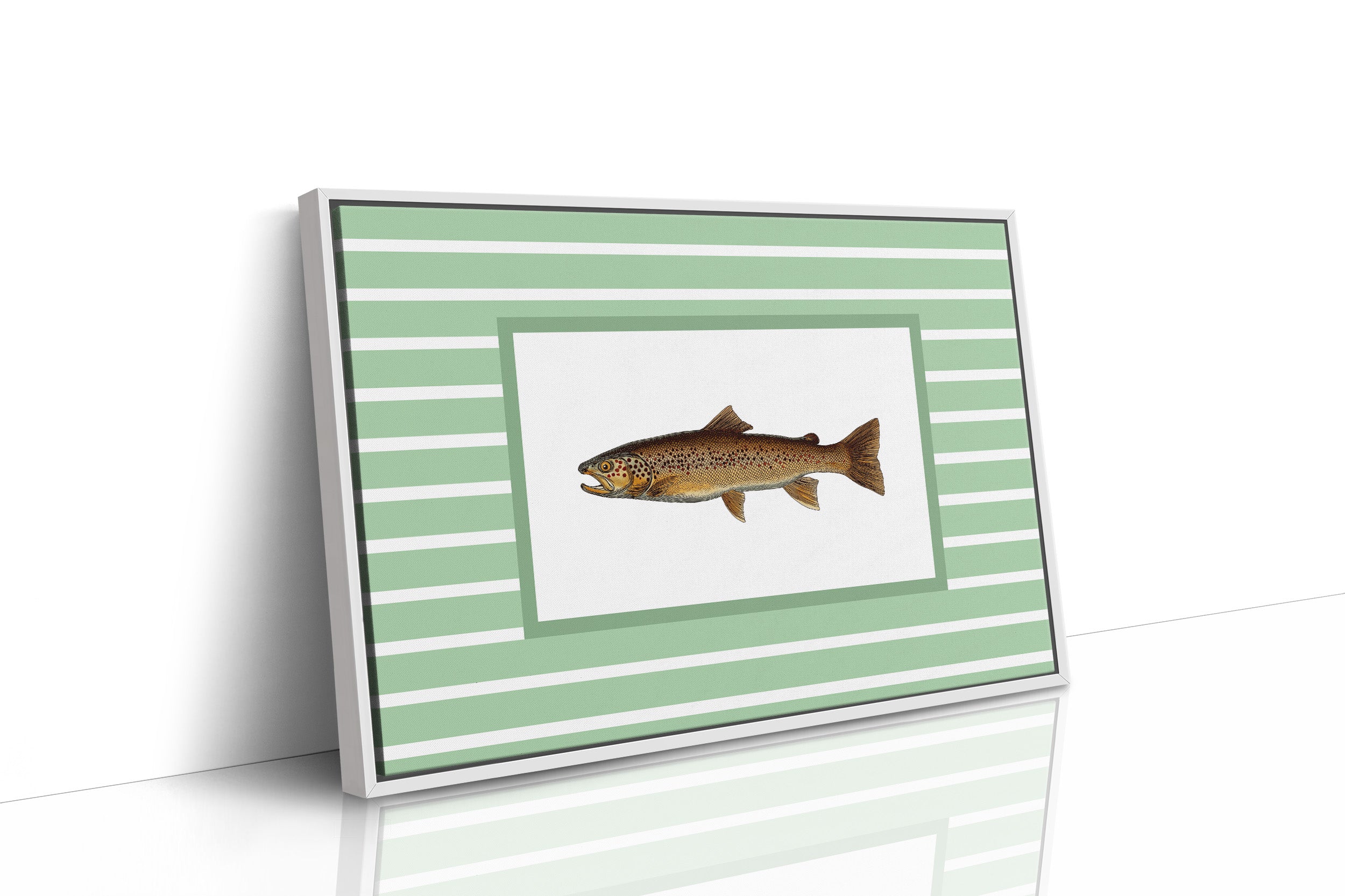Striped Waters Quiet Catch