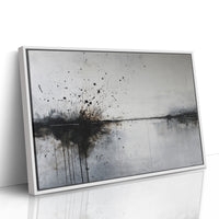 Flecks of Time on Canvas