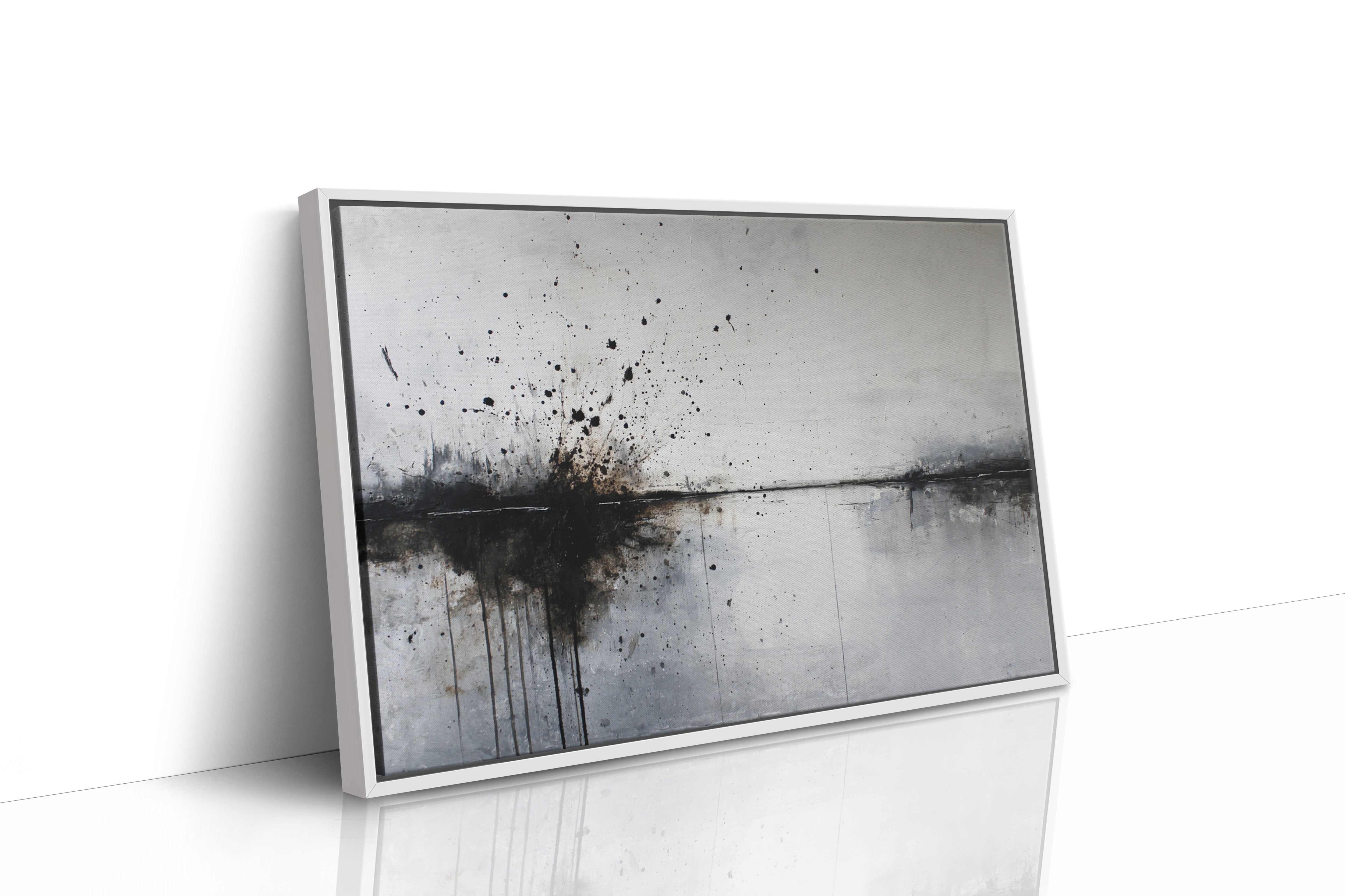 Flecks of Time on Canvas