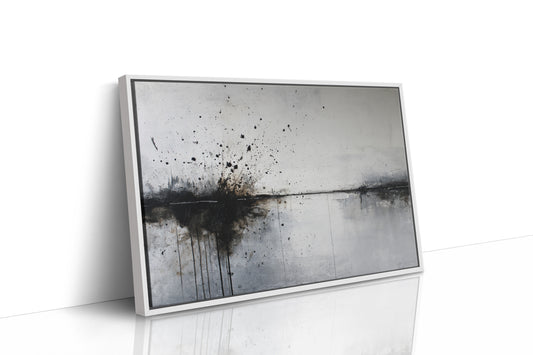 Flecks of Time on Canvas