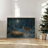 Gentle Wonder On Winter's Night