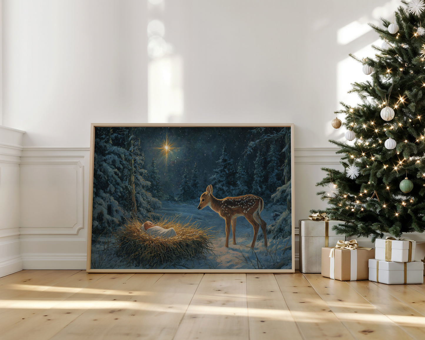 Gentle Wonder On Winter's Night