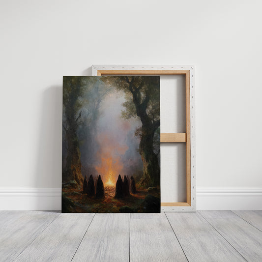 Circle of Flame and Mystery