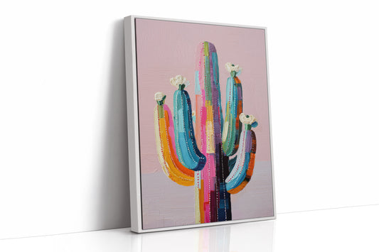 Rainbow Saguaro Tells Desert Tales