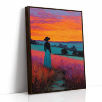 She Stayed Until the Sky Was Done