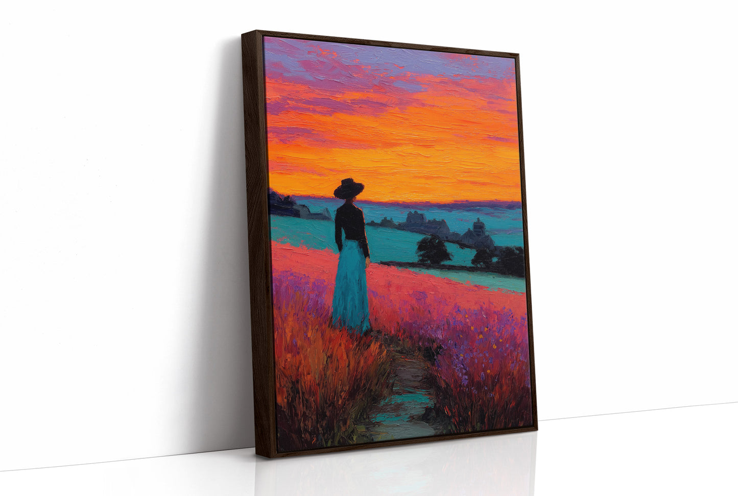 She Stayed Until the Sky Was Done