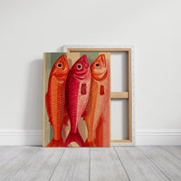 Three Fish, No Particular Agenda