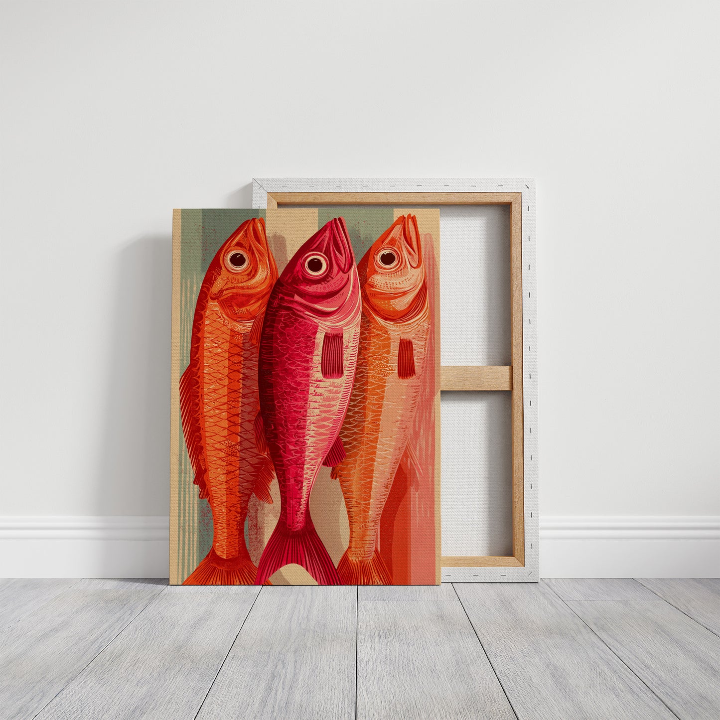 Three Fish, No Particular Agenda