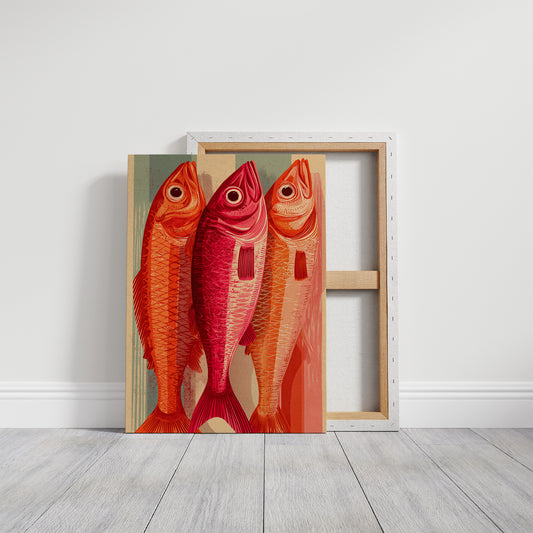Three Fish, No Particular Agenda