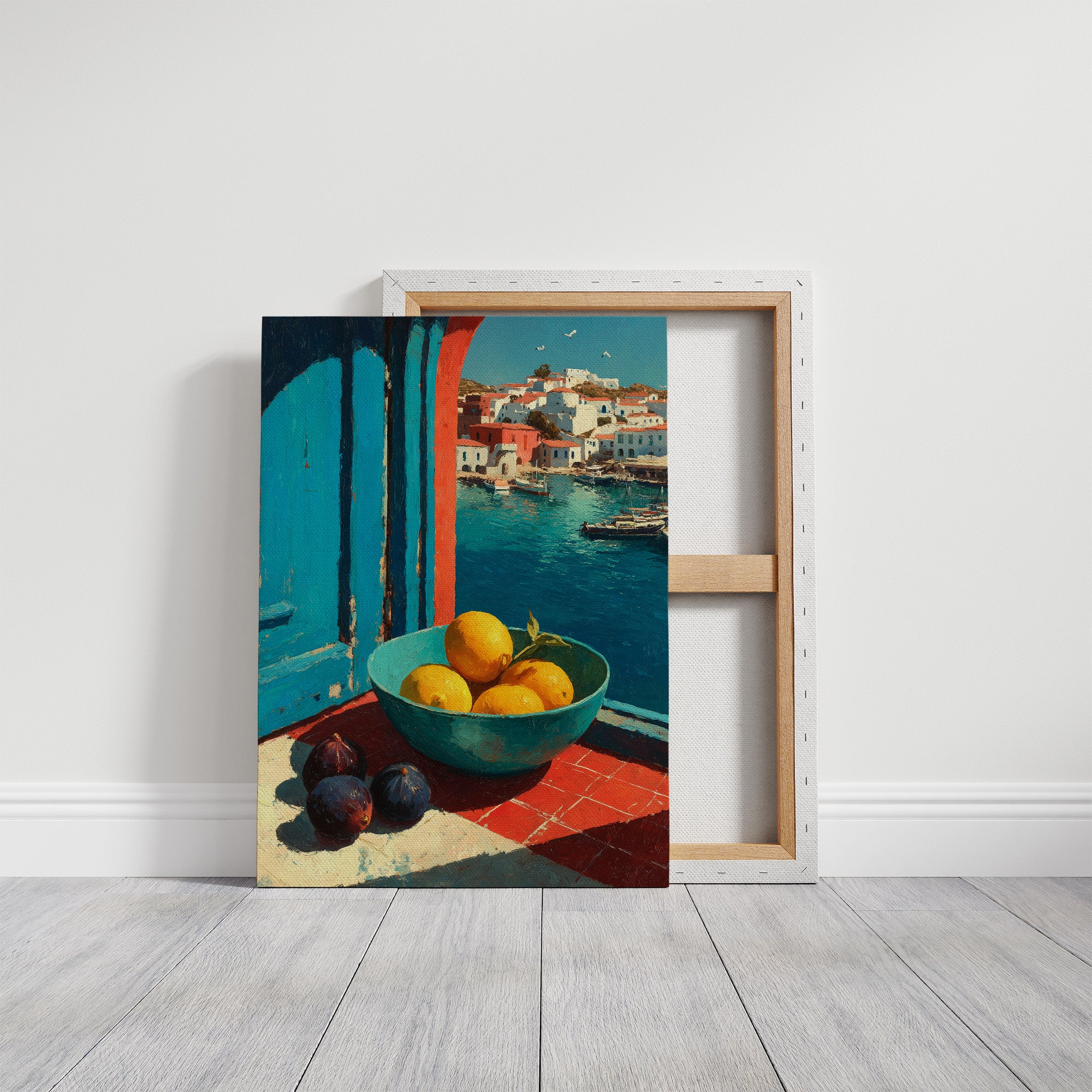 Lemons Over the Harbor