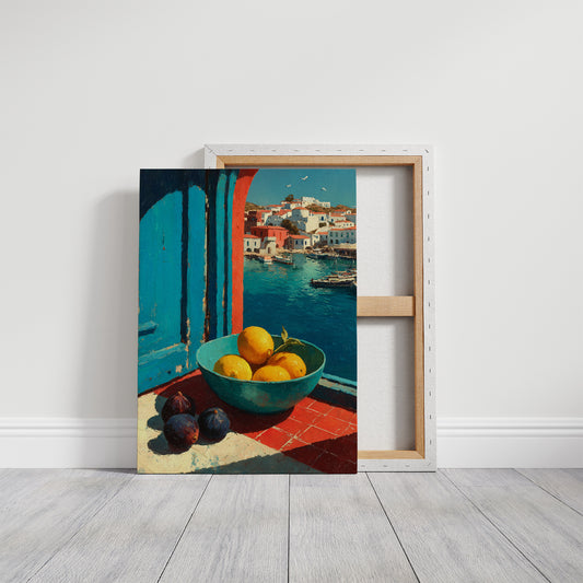 Lemons Over the Harbor