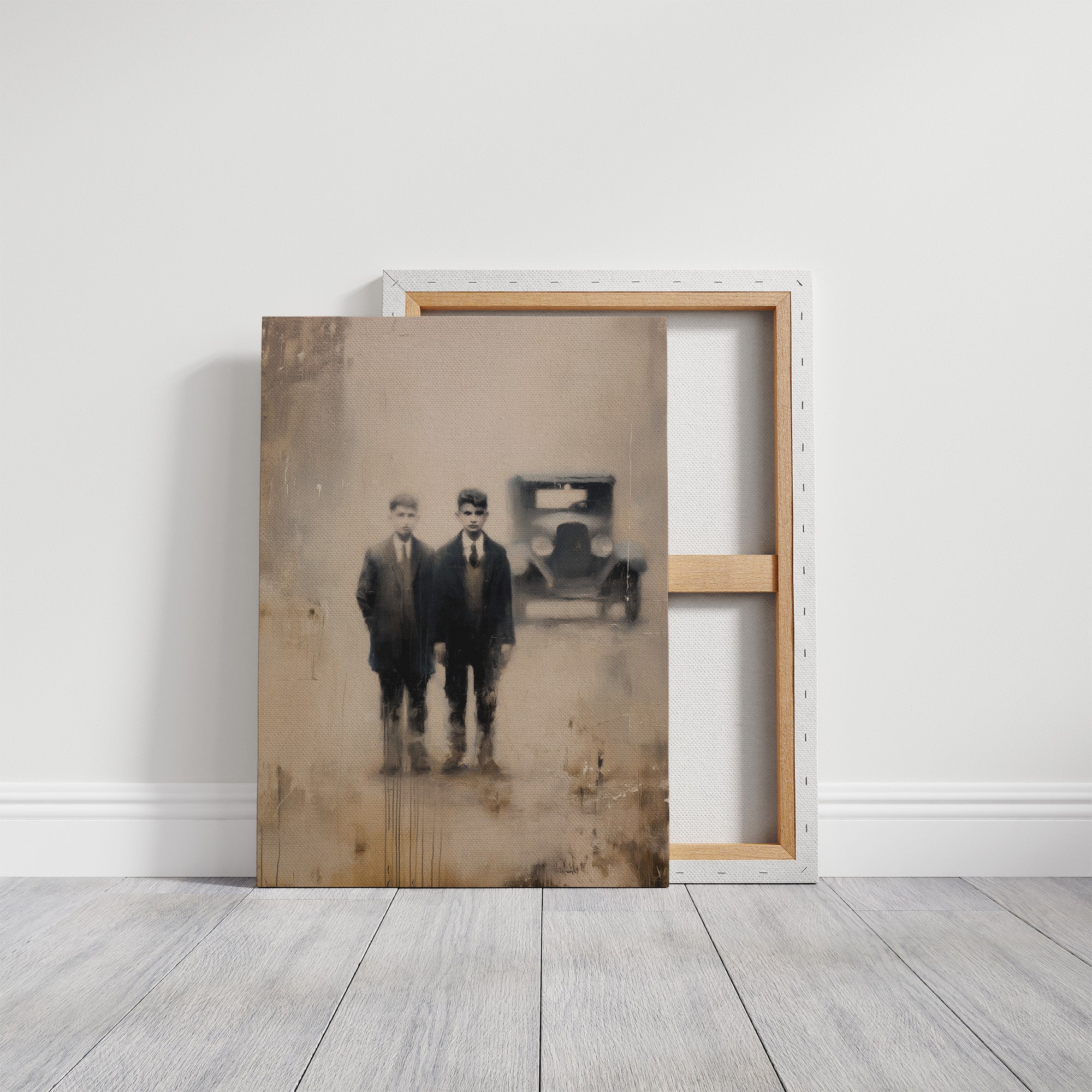 Brothers in the Fading Street
