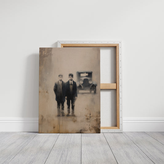 Brothers in the Fading Street