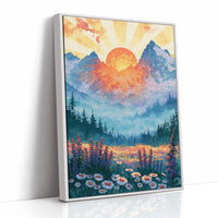Lupine Meadow, Fire in the Peaks
