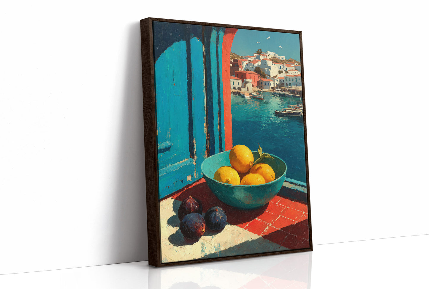 Lemons Over the Harbor