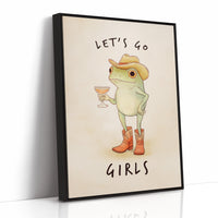 Amphibian Cowboy's Night Out
