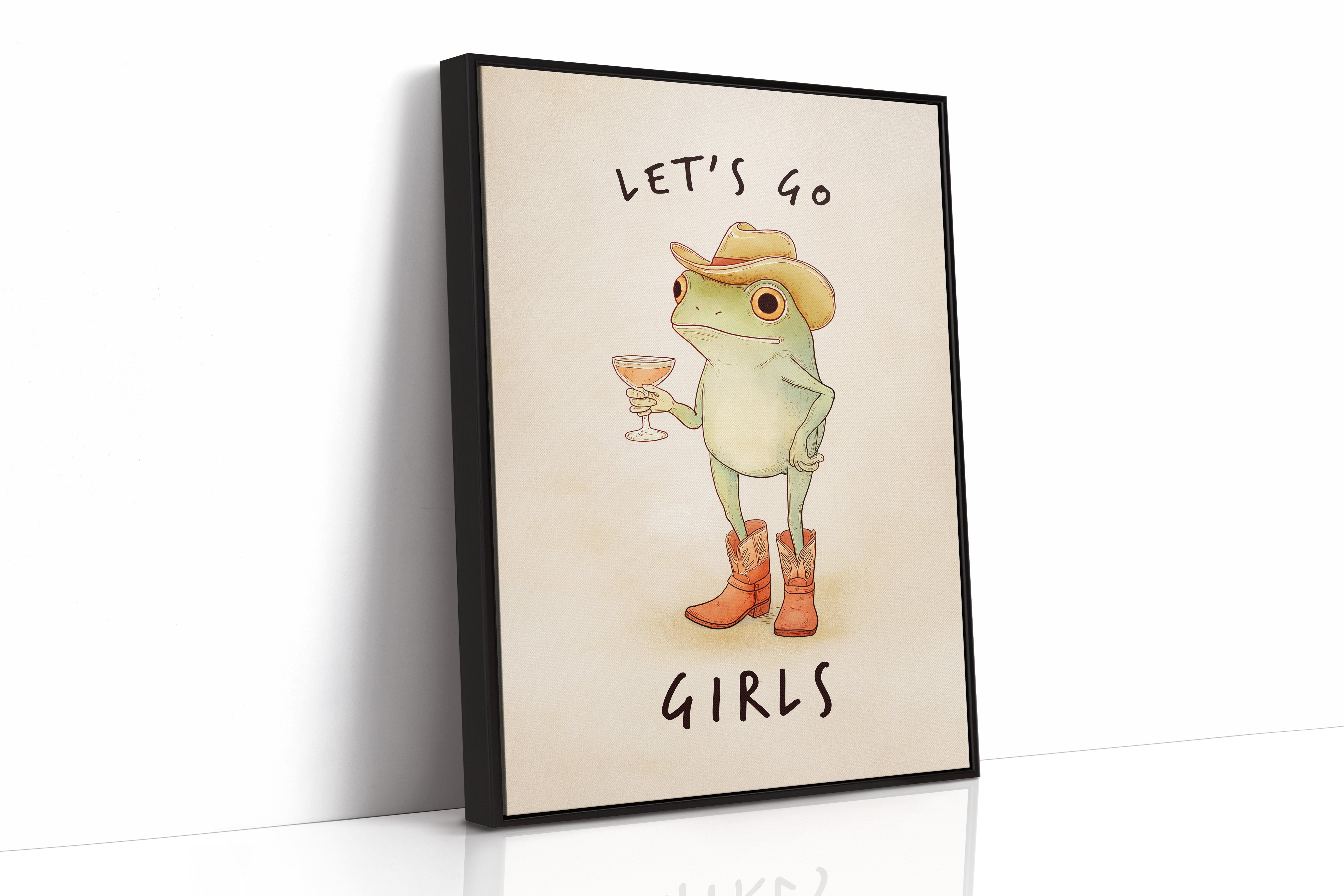 Amphibian Cowboy's Night Out