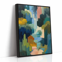 Abstract Wilderness: Vertical Symphony