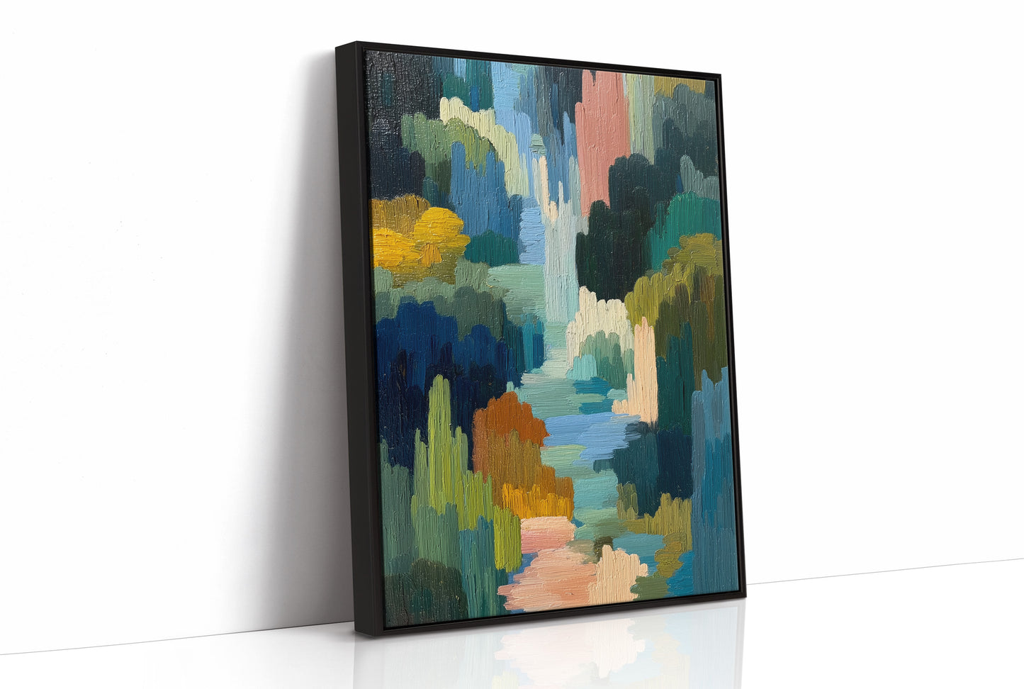 Abstract Wilderness: Vertical Symphony