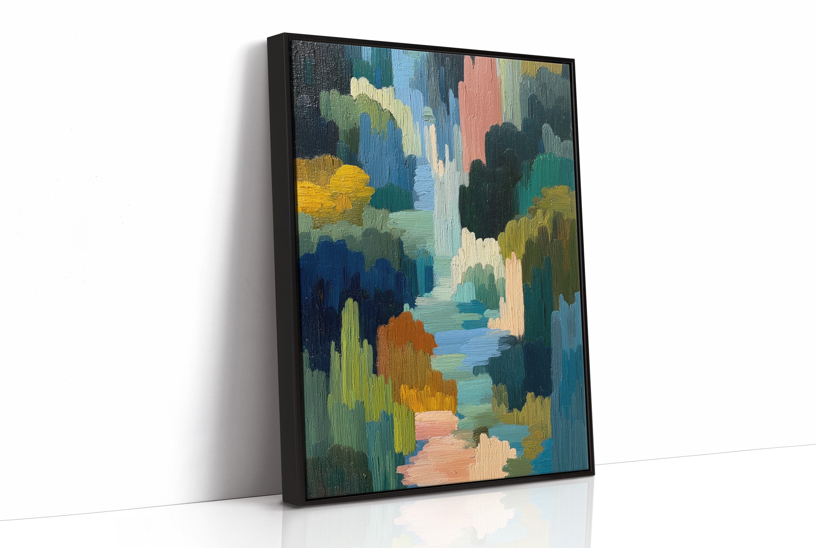 Abstract Wilderness: Vertical Symphony
