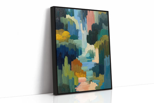 Abstract Wilderness: Vertical Symphony