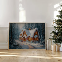 Gingerbread Dreams In Winter Woods