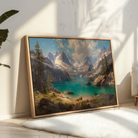 Alpine Waters Hold Summer's Promise