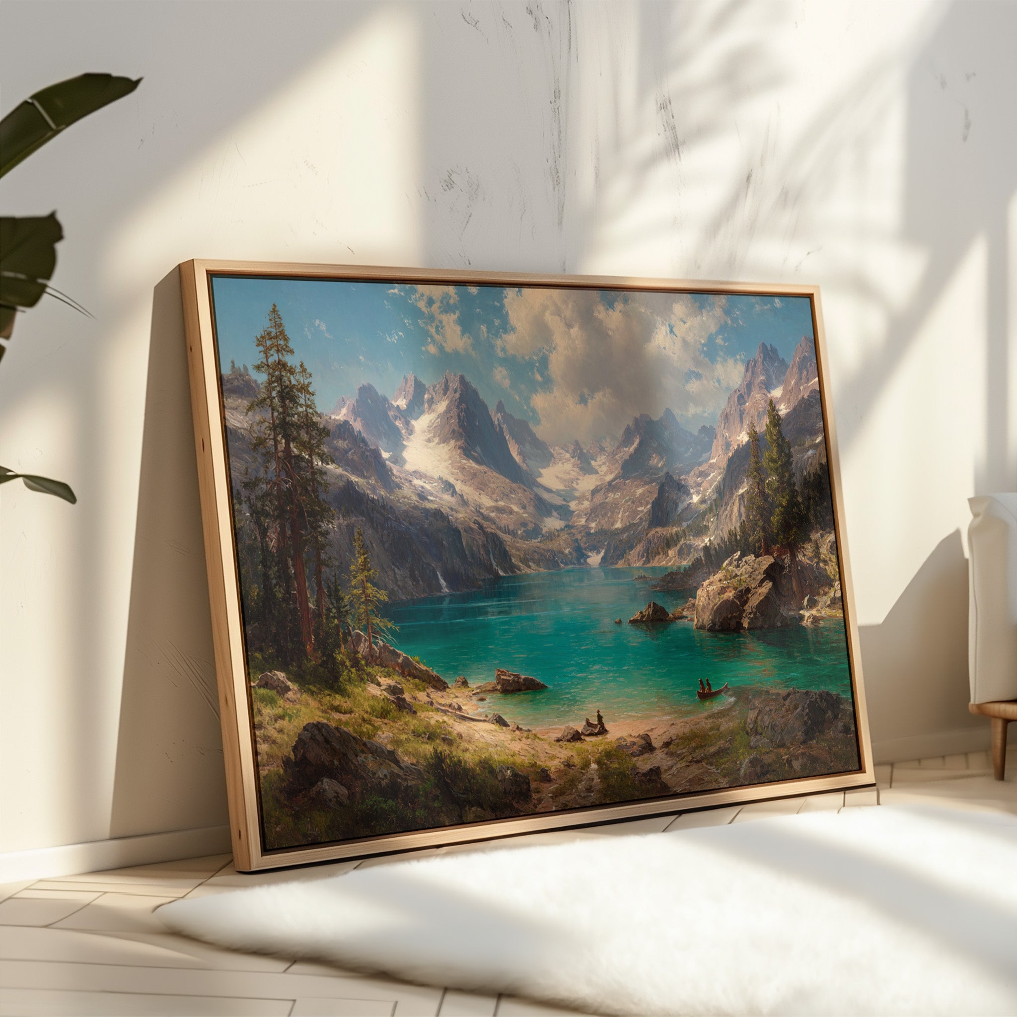 Alpine Waters Hold Summer's Promise