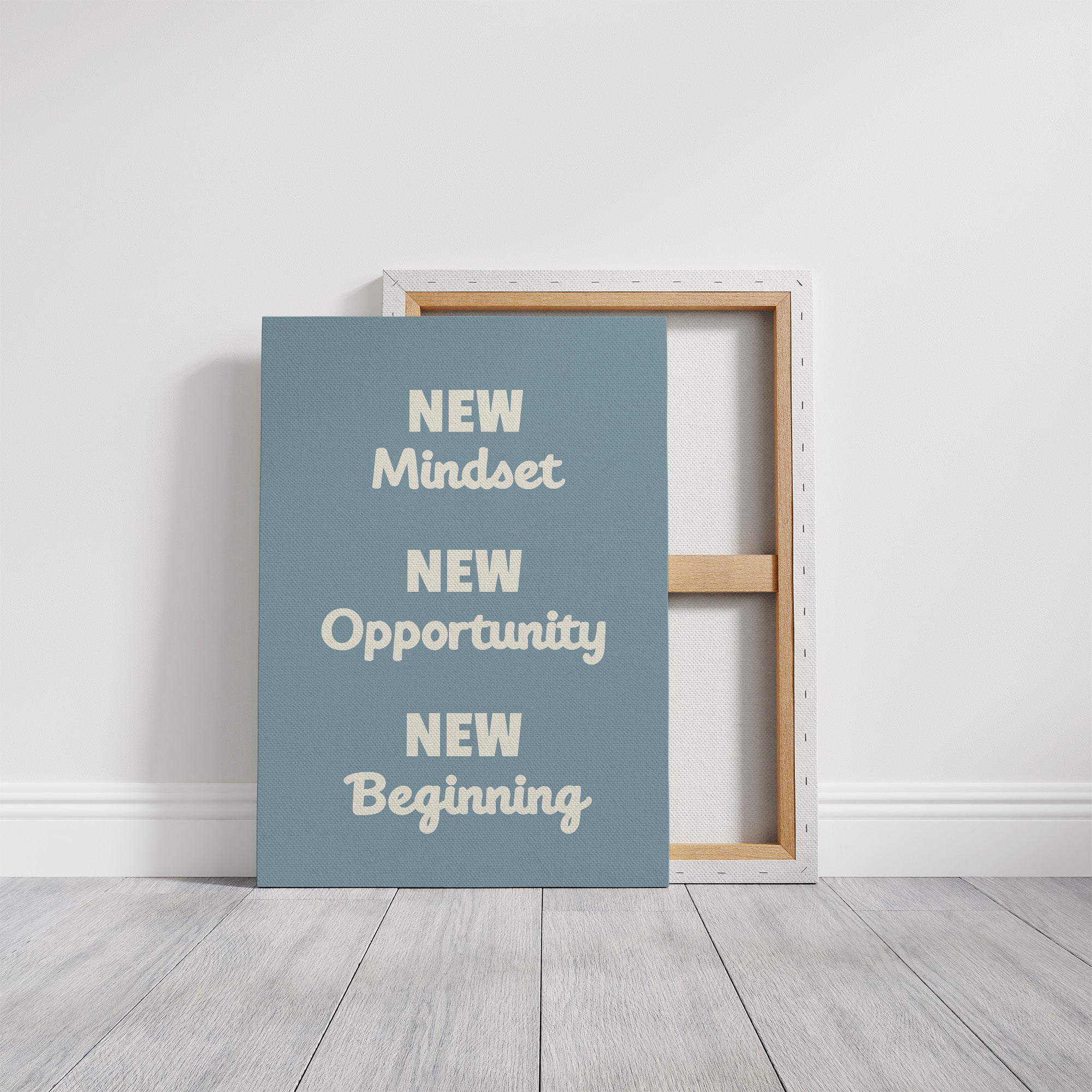 New Mindset New Beginning